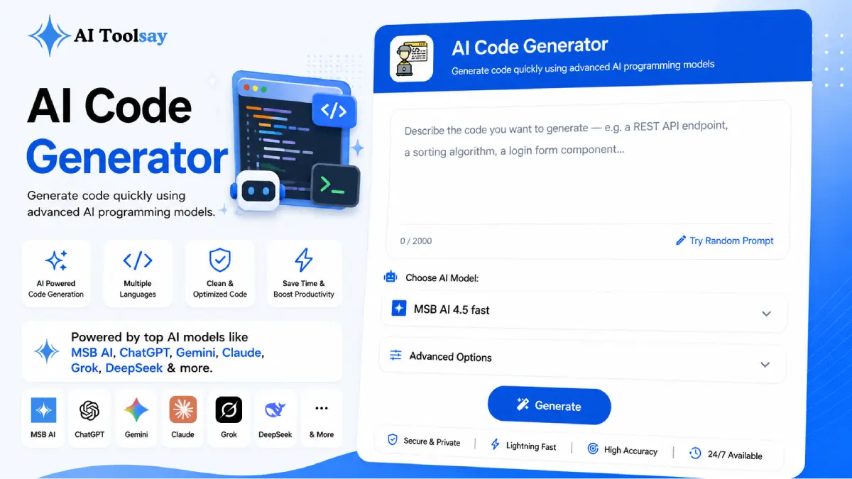 AI Code Generator
